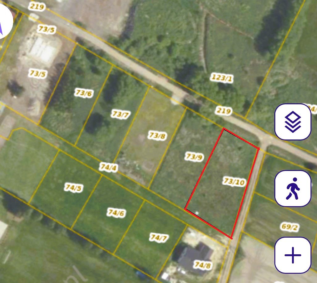 Działka budowlana Komorowo. Zdjęcie 3