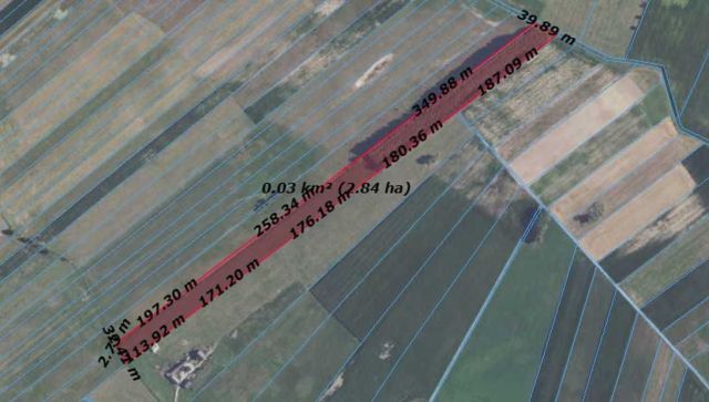 Działka rolna Dylewo. Zdjęcie 1