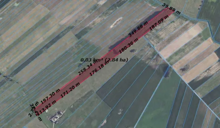 Działka rolna Dylewo