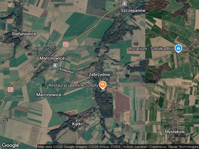 Działka rolna Zebrzydów. Zdjęcie 1