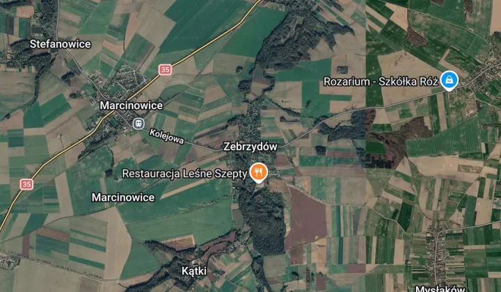 Działka rolna Zebrzydów