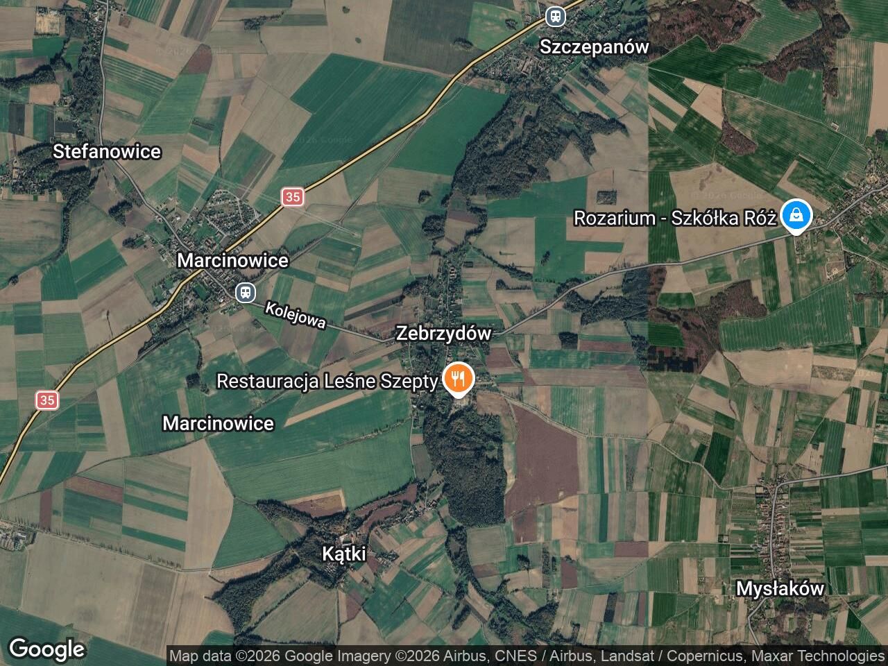 Działka rolna Zebrzydów. Zdjęcie 1