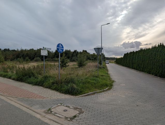 Działka budowlana Słupsk Bolesławice, ul. Aroniowa. Zdjęcie 1