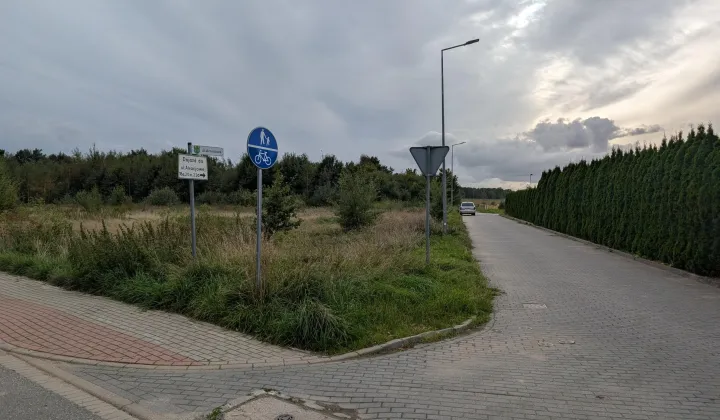 Działka budowlana Słupsk Bolesławice, ul. Aroniowa