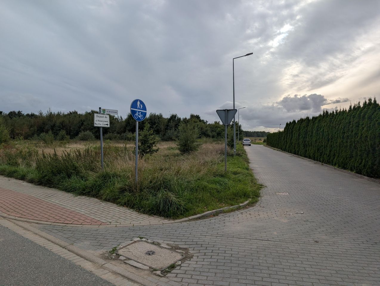 Działka budowlana Słupsk Bolesławice, ul. Aroniowa. Zdjęcie 1
