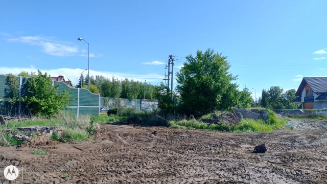 Działka budowlana Szczecin Gumieńce, ul. Harnasiów. Zdjęcie 1