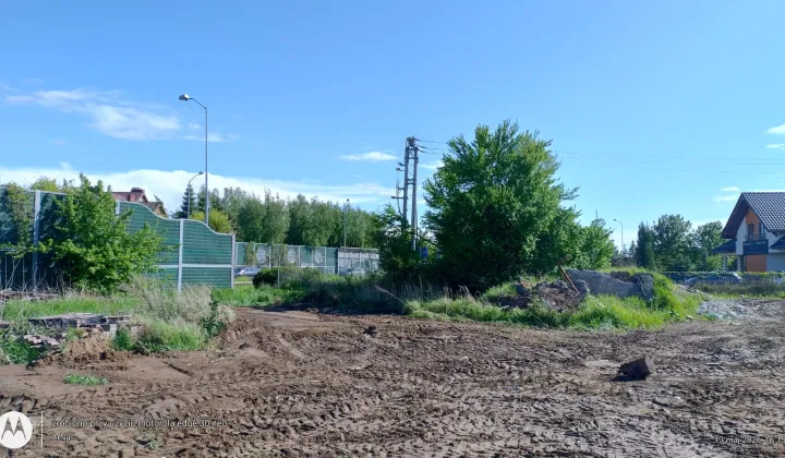 Działka budowlana Szczecin Gumieńce, ul. Harnasiów