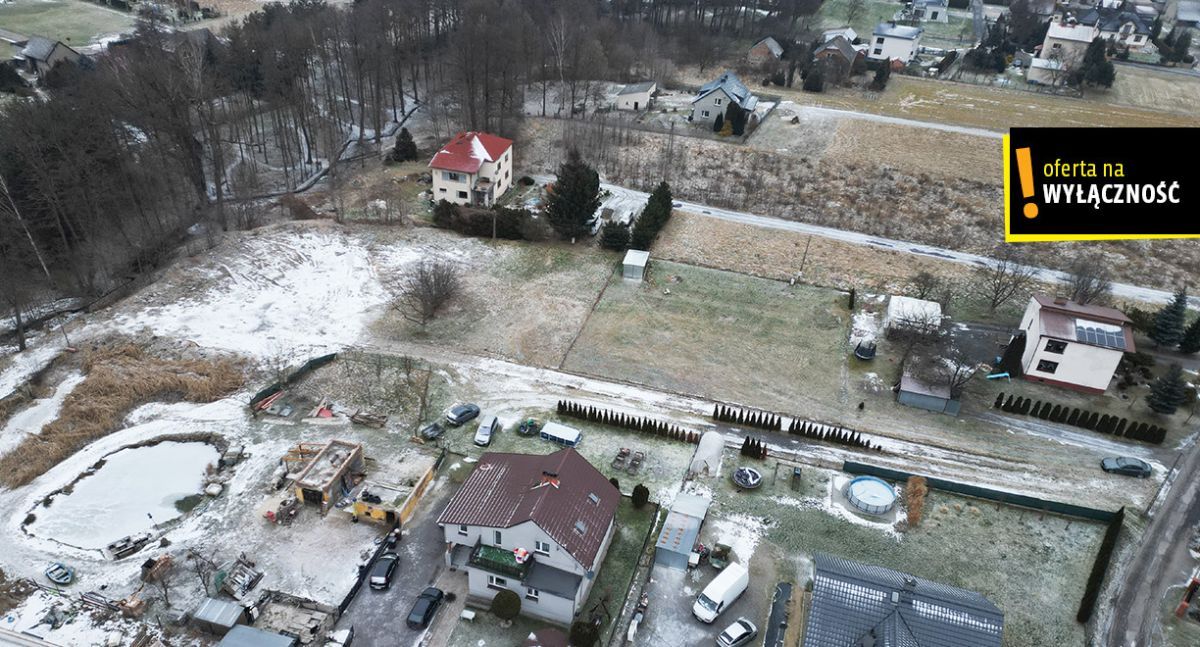 Działka budowlana Gołkowice, ul. Podlaska. Zdjęcie 4