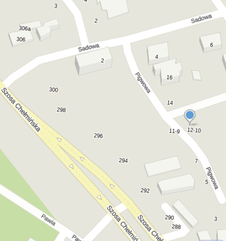 Działka inwestycyjna Toruń Wrzosy, ul. Pigwowa