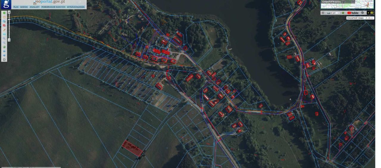 Działka budowlana Cierzpięty. Zdjęcie 4