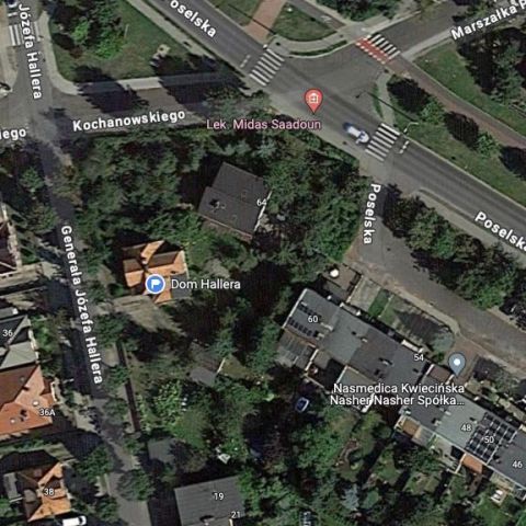 dom wolnostojący Środa Wielkopolska, ul. gen. Józefa Hallera. Zdjęcie 1
