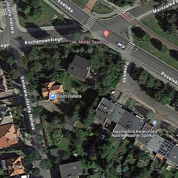 dom wolnostojący Środa Wielkopolska, ul. gen. Józefa Hallera