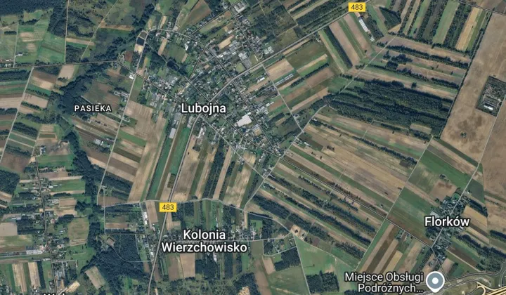 Działka rekreacyjna Lubojna, ul. Zielona