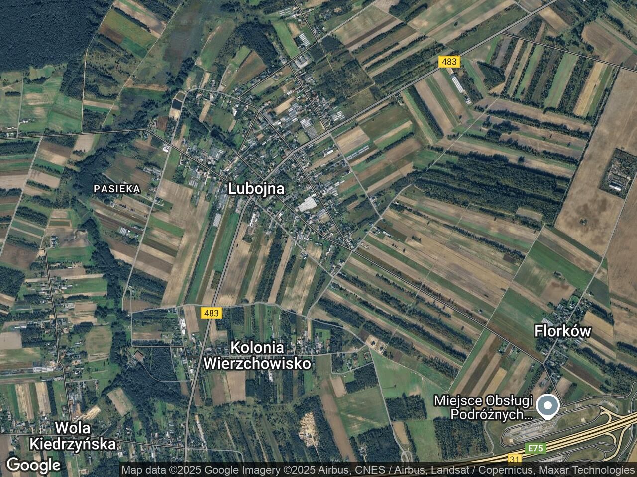 Działka rekreacyjna Lubojna, ul. Zielona