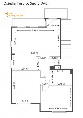Mieszkanie 3-pokojowe Pogórze, ul. Madrycka. Zdjęcie 23