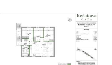 Mieszkanie 4-pokojowe Łazy, ul. Kwiatowa