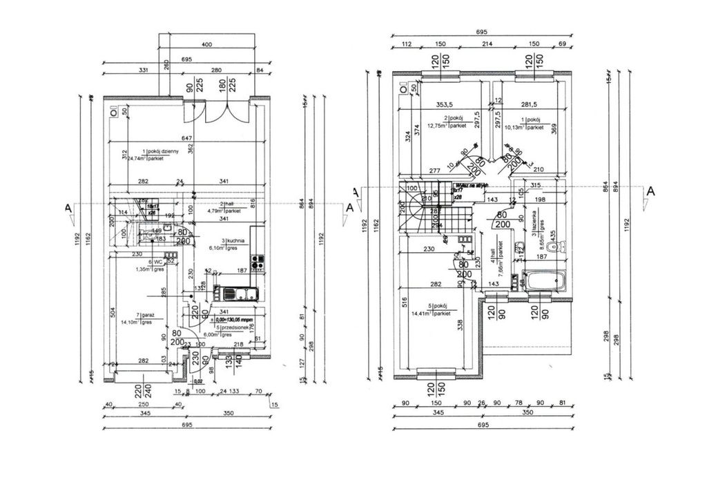 bliźniak, 4 pokoje Skierniewice. Zdjęcie 7