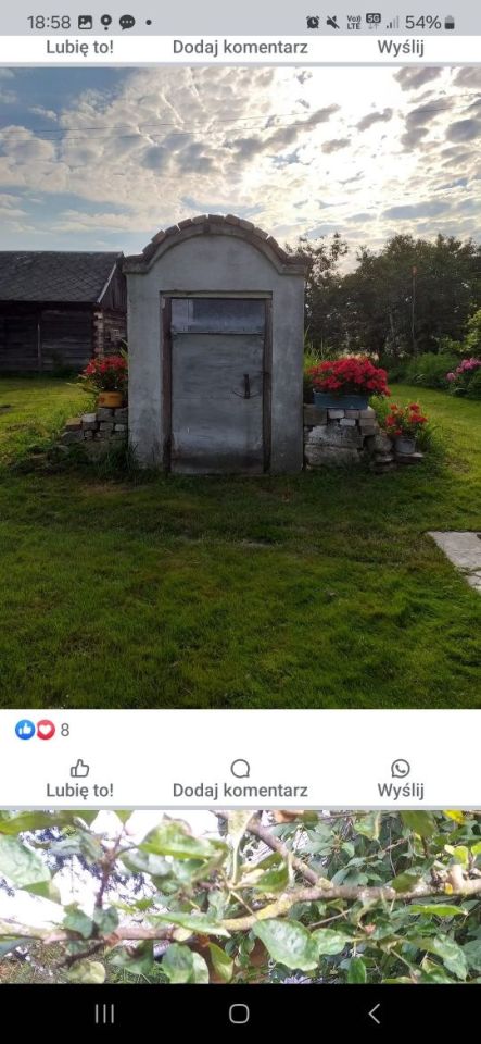 gospodarstwo, 2 pokoje Ulhówek Kolonia Ulhówek, ul. Starowiejska. Zdjęcie 7