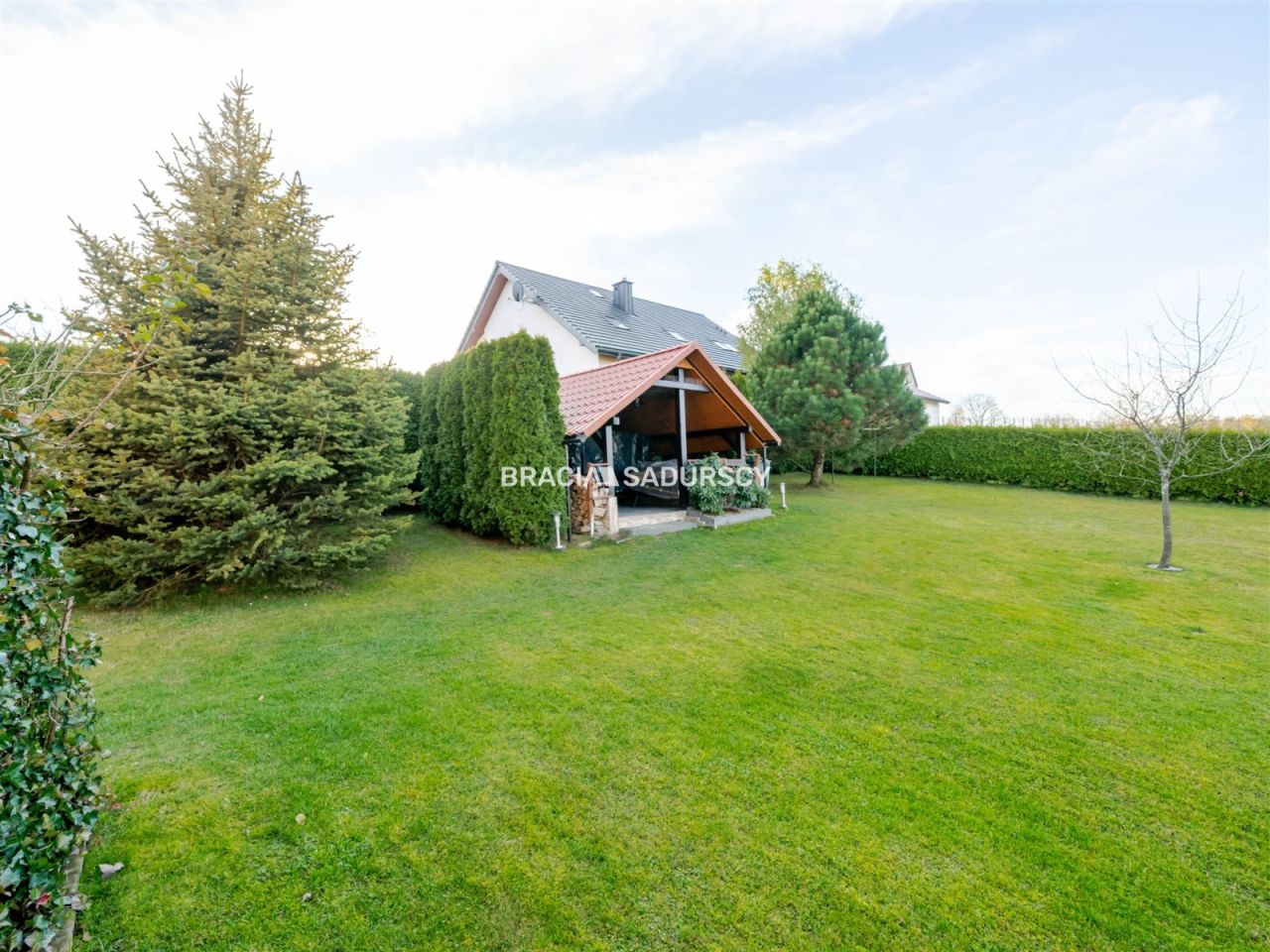 dom wolnostojący, 4 pokoje Sieraków. Zdjęcie 25