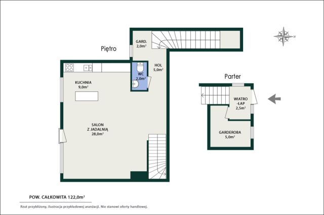 bliźniak, 4 pokoje Łomianki Buraków, ul. Łąkowa. Zdjęcie 23