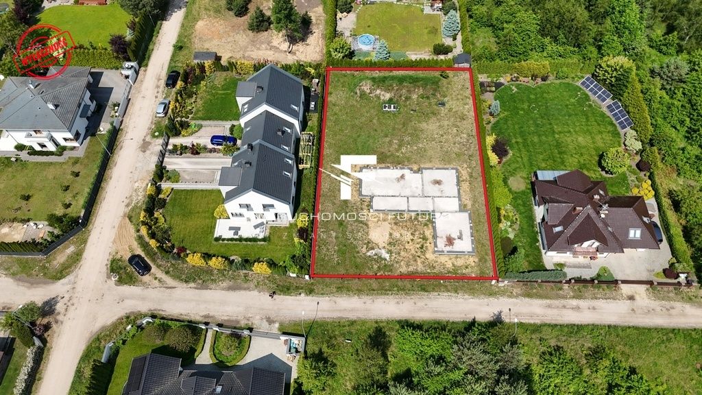 Działka budowlana Gruszczyn, ul. Karola Szymanowskiego. Zdjęcie 3