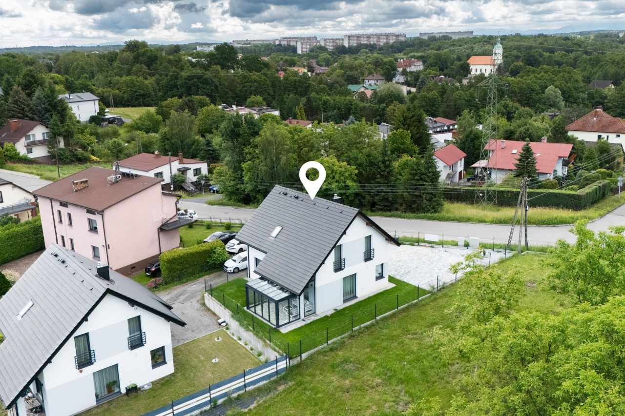 dom wolnostojący, 5 pokoi Jastrzębie-Zdrój Jastrzębie Górne. Zdjęcie 34