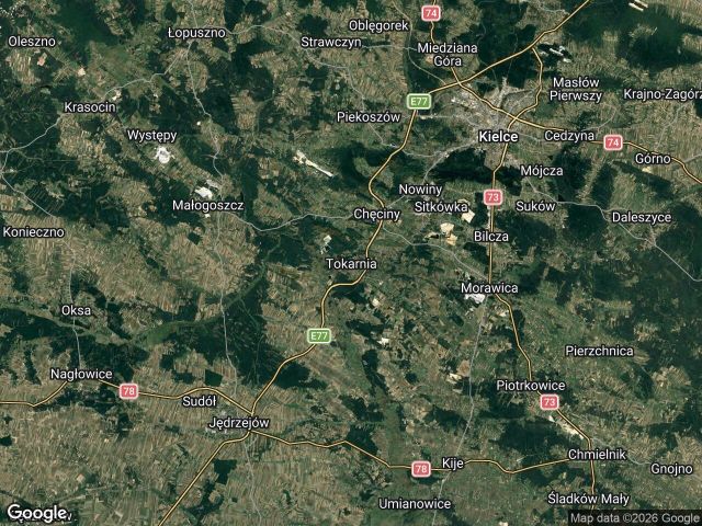 Działka budowlana Tokarnia. Zdjęcie 1