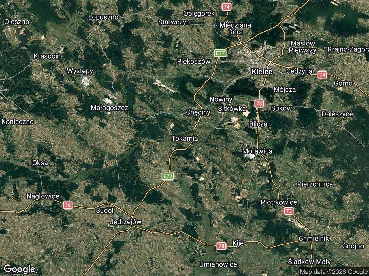 Działka budowlana Tokarnia. Zdjęcie 1