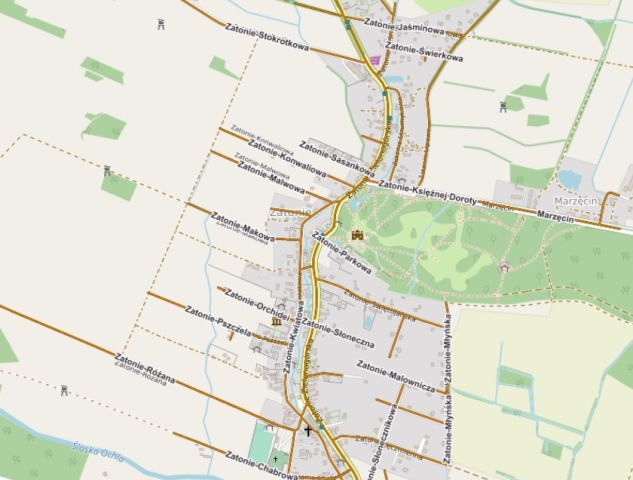 Działka budowlana Zielona Góra Zatonie. Zdjęcie 1