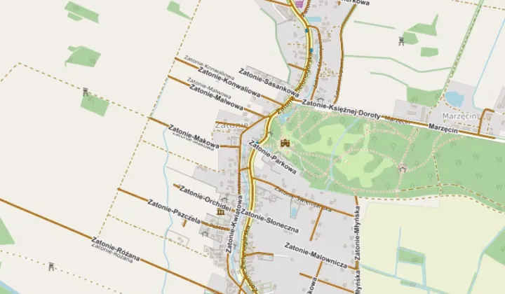 Działka budowlana Zielona Góra Zatonie