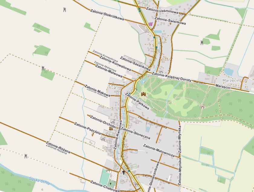 Działka budowlana Zielona Góra Zatonie. Zdjęcie 1