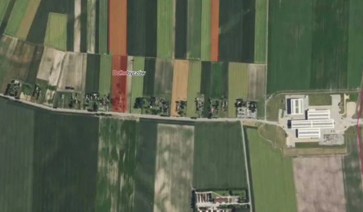 Działka rolno-budowlana Dołhobyczów