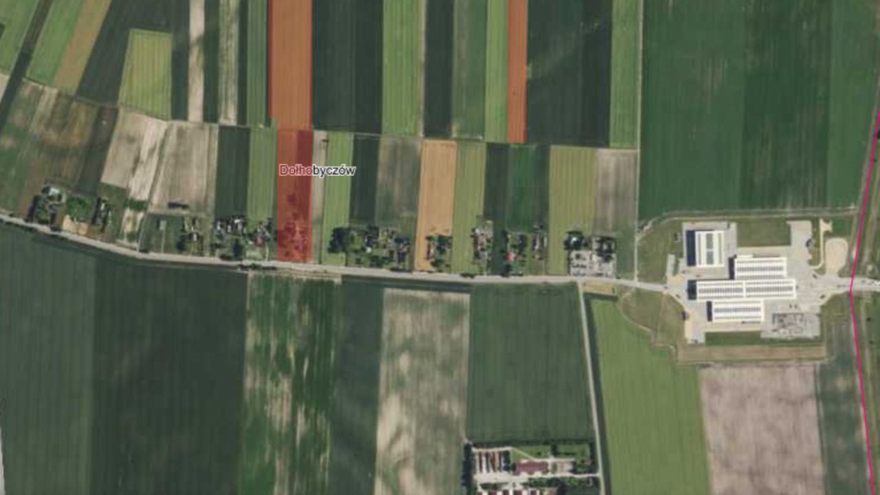 Działka rolno-budowlana Dołhobyczów. Zdjęcie 1
