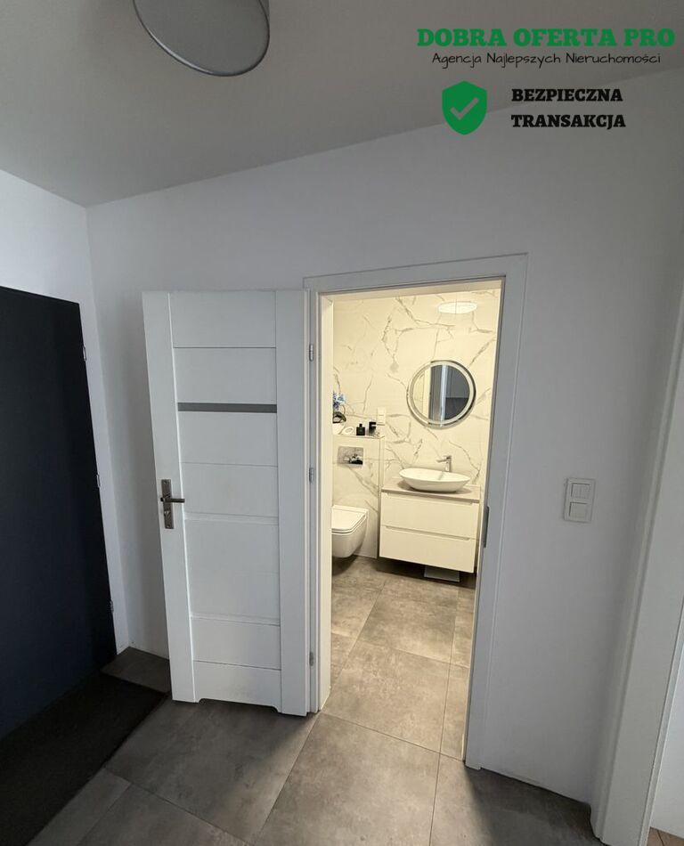 Mieszkanie 2-pokojowe Gdańsk Letnica, ul. Letnicka. Zdjęcie 8