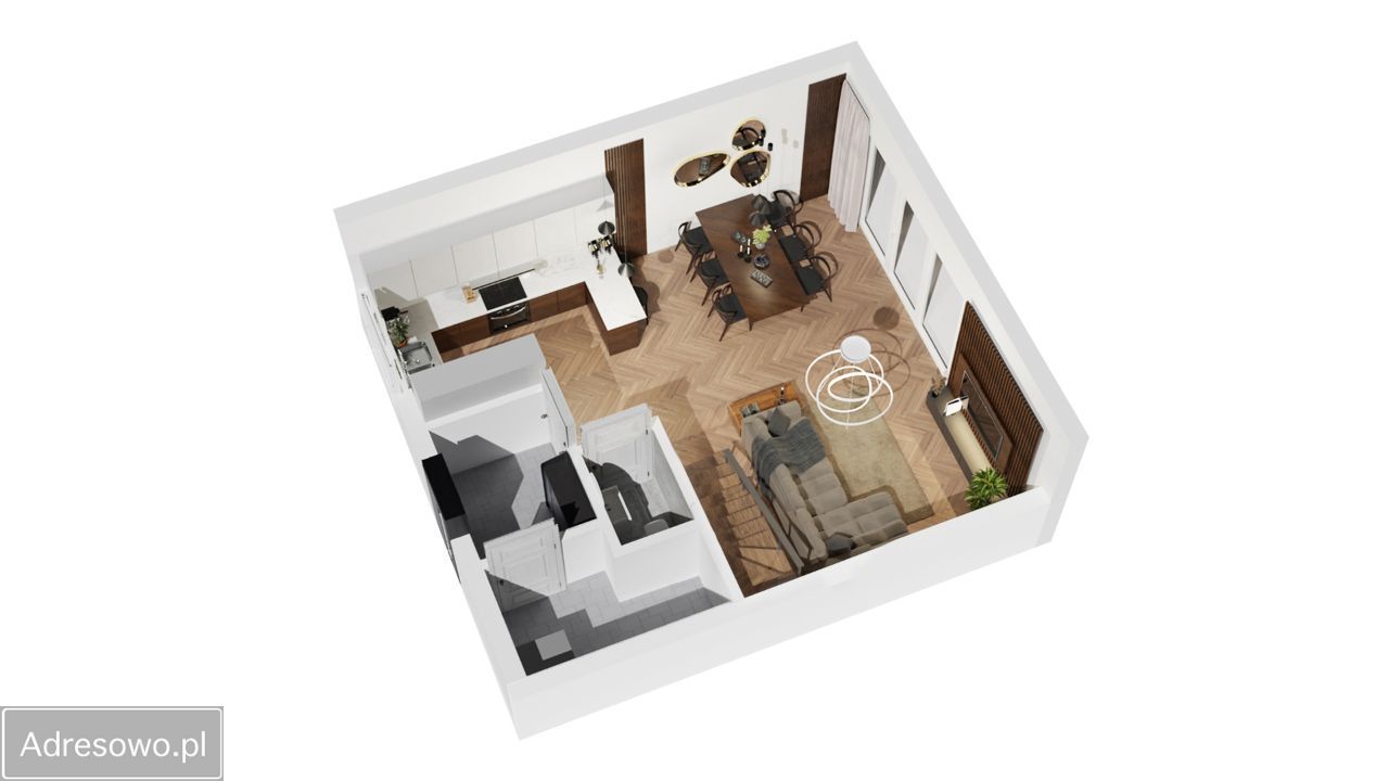 bliźniak, 4 pokoje Kozy, ul. Jana III Sobieskiego. Zdjęcie 9