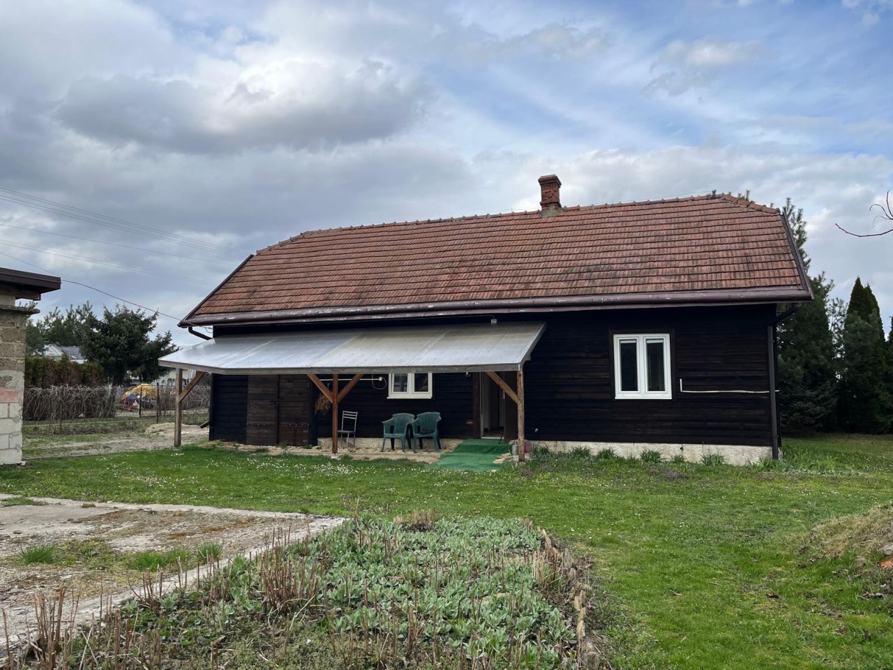 dom wolnostojący, 4 pokoje Żarnowiec