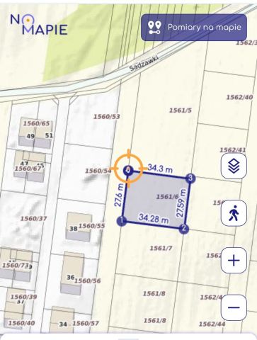 Działka budowlana Nowodworce, ul. Sadzawki. Zdjęcie 1