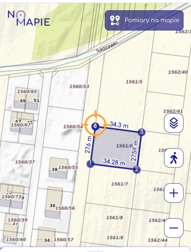 Działka budowlana Nowodworce, ul. Sadzawki