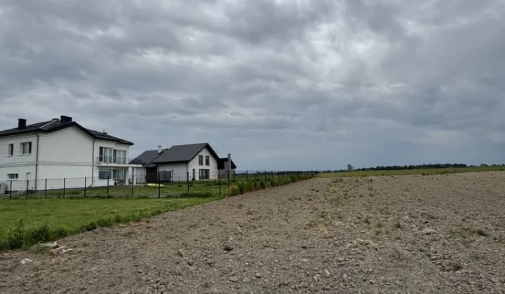 Działka inwestycyjna Lubiczów