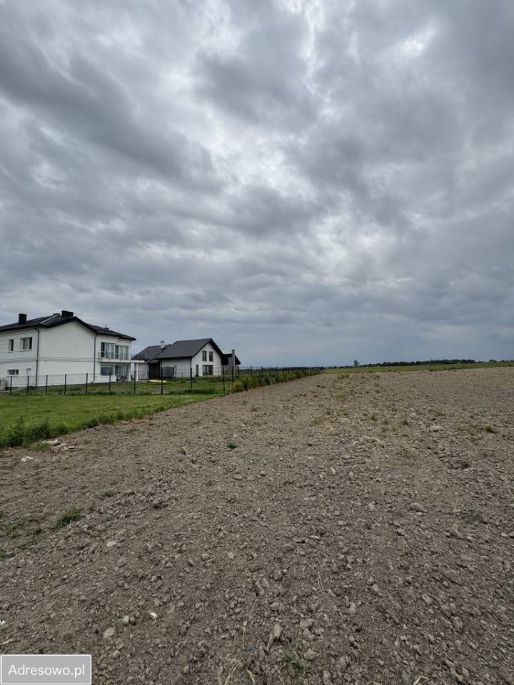 Działka inwestycyjna Lubiczów