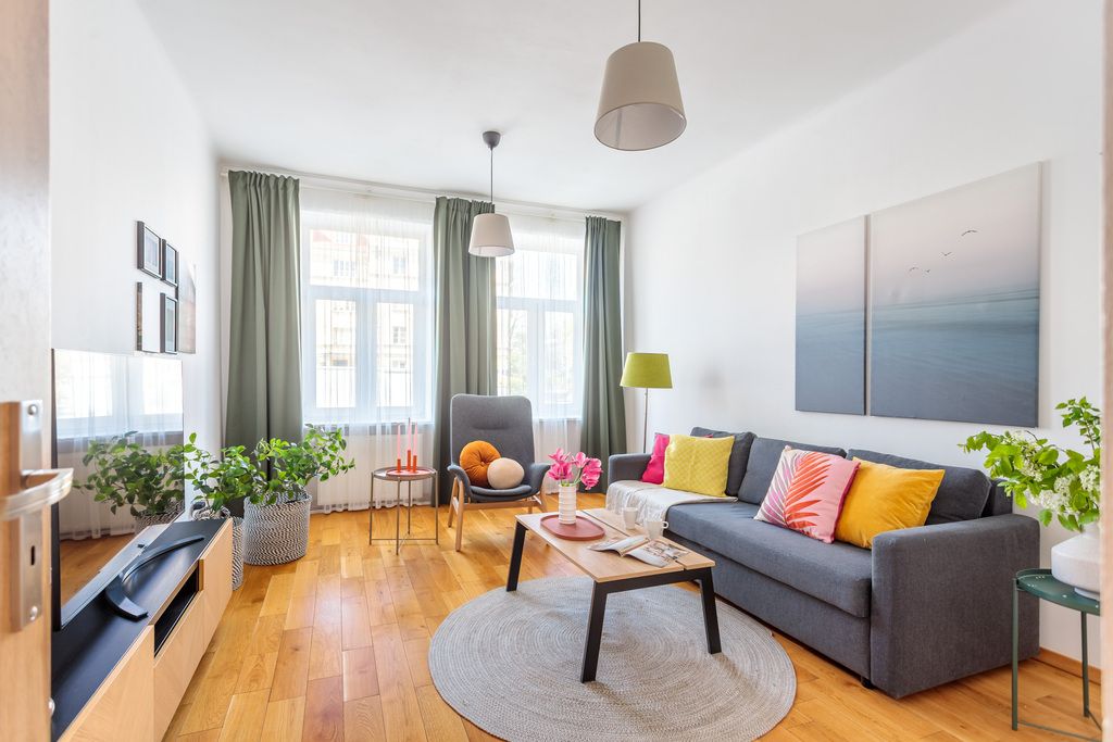 Mieszkanie 2-pokojowe Warszawa Śródmieście, ul. Filtrowa