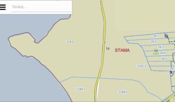 Działka budowlana Stama