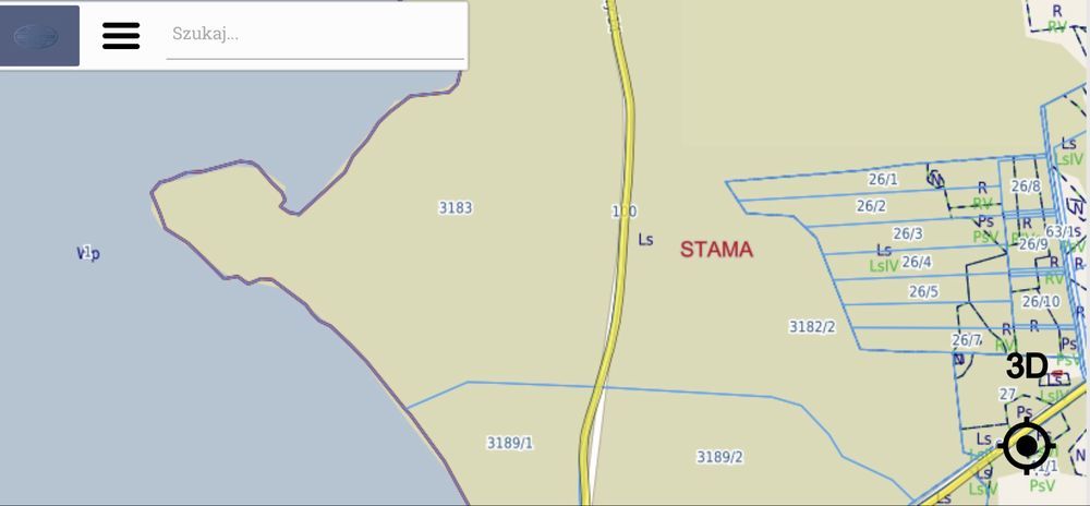 Działka budowlana Stama. Zdjęcie 2