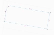 Działka budowlana Wieruchów, ul. Orzechowa. Zdjęcie 1