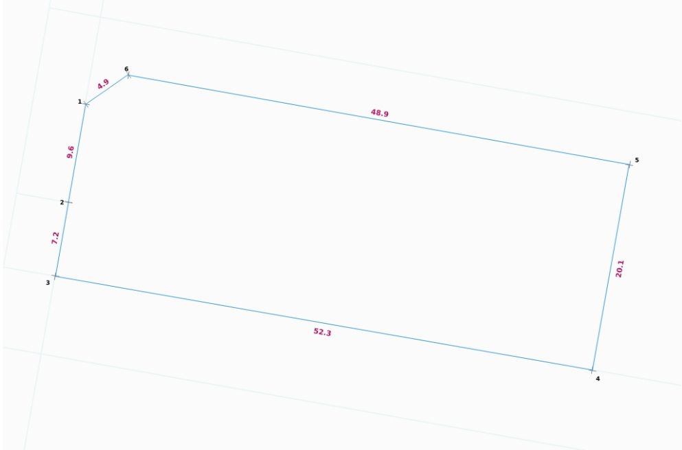 Działka budowlana Wieruchów, ul. Orzechowa. Zdjęcie 2