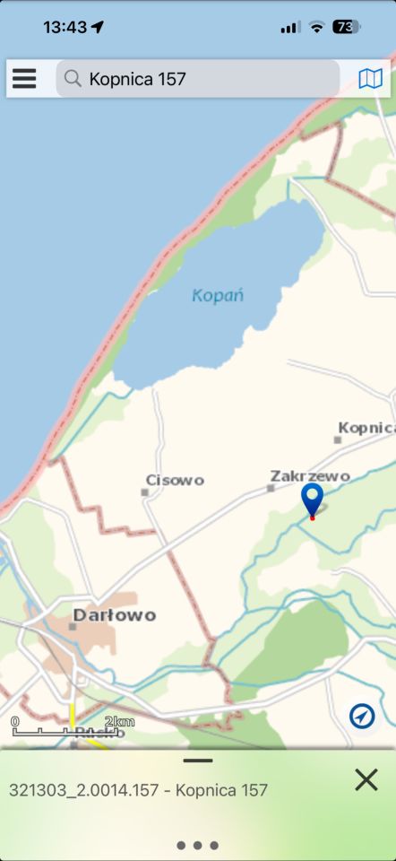 Działka rolna Kopnica. Zdjęcie 8