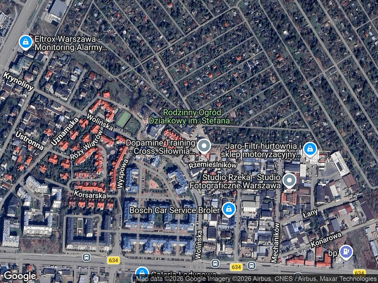 Działka rod Warszawa Targówek, ul. Wolińska. Zdjęcie 1