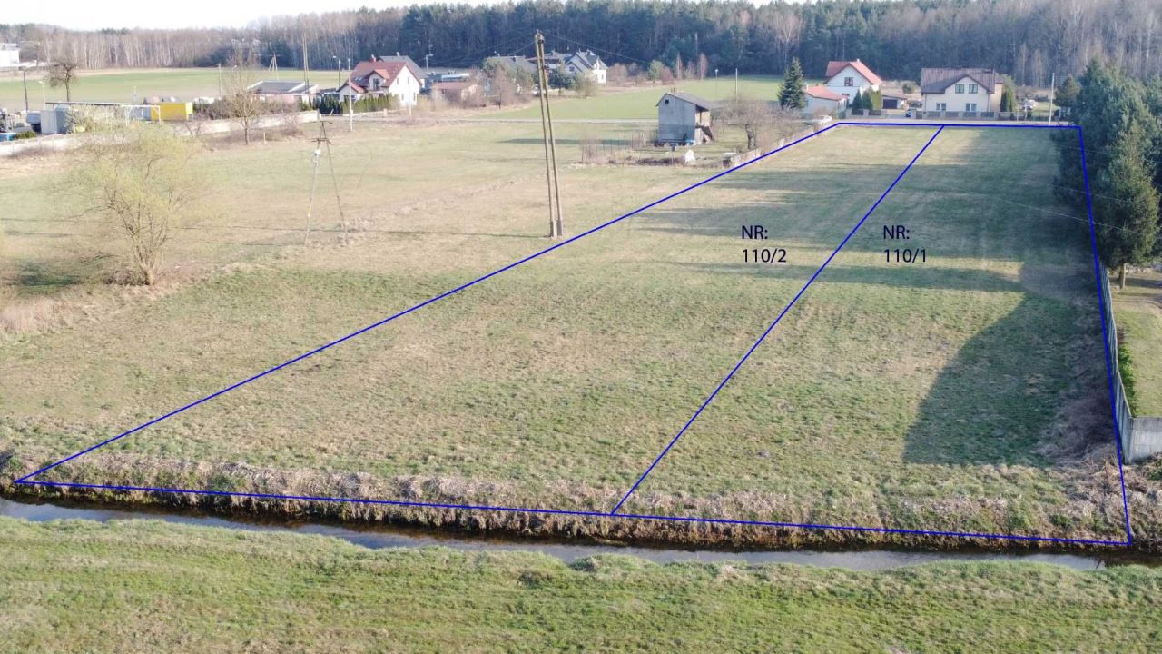 Działka rolno-budowlana Goworki, ul. Wesoła. Zdjęcie 5