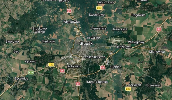 Mieszkanie 4-pokojowe Słupsk Centrum, Zamenhofa