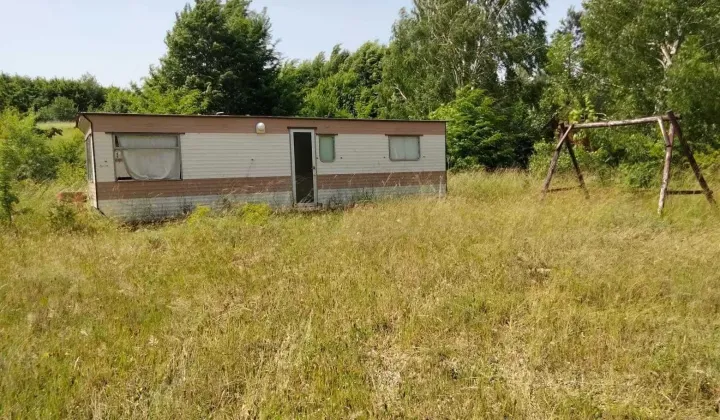 Działka rekreacyjna Wierzchucinek